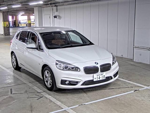 16 Bmw 2 series 2A15 2017 г. (ZIP Osaka)